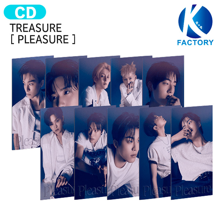 【専用】TREASURE Pleasure BLUE 20枚 Amazon.co.jp: トレジャー Treasure - Special Mini Album