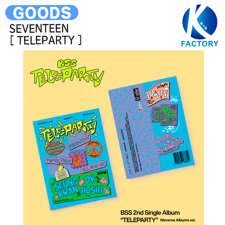 BSS ブソクスン TELEPARTY 新品未開封 6枚セット② Amazon.co.jp: BSS (ブソクスン of SEVENTEEN) - 2nd Single