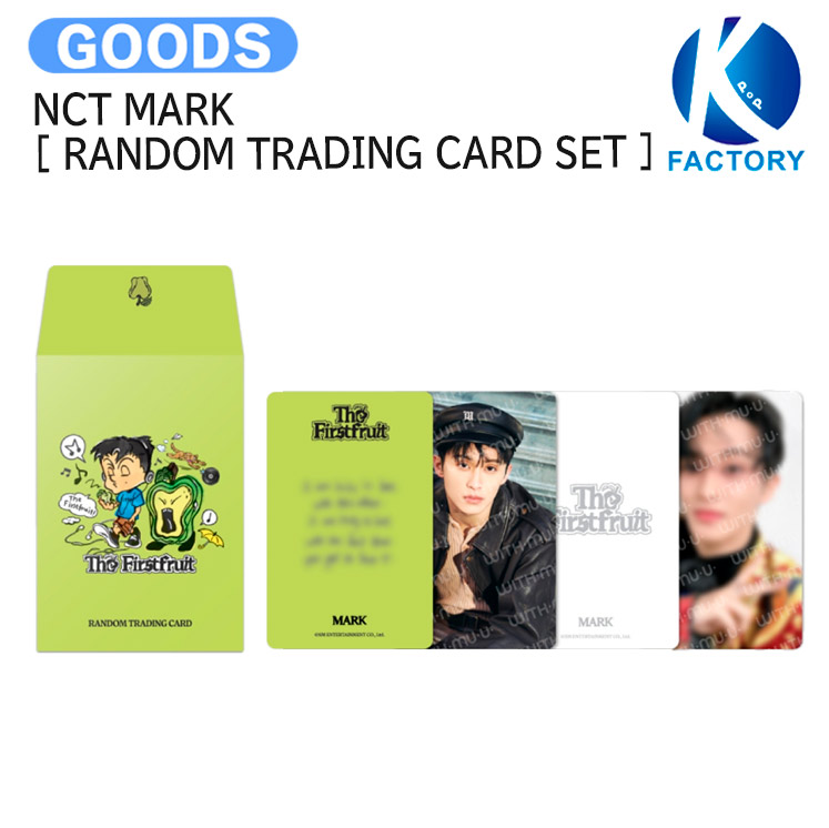 NCT マーク The firstfruit ショケ グッズ NCT MARK - The Firstfruit Official MD – kheartshop