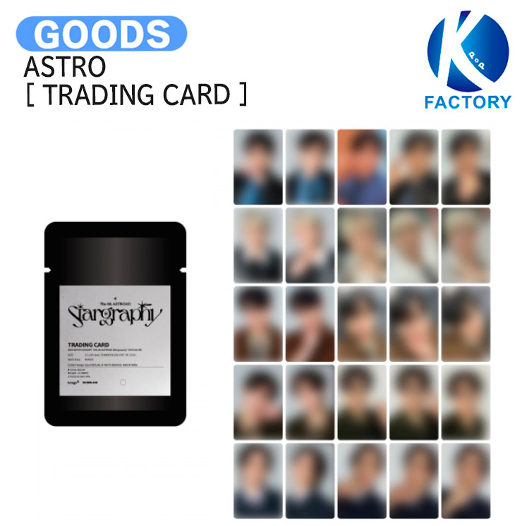 【楽天市場】ASTRO [ TRADING CARD ] The 4th ASTROAD Stargraphy OFFICIAL MD ...