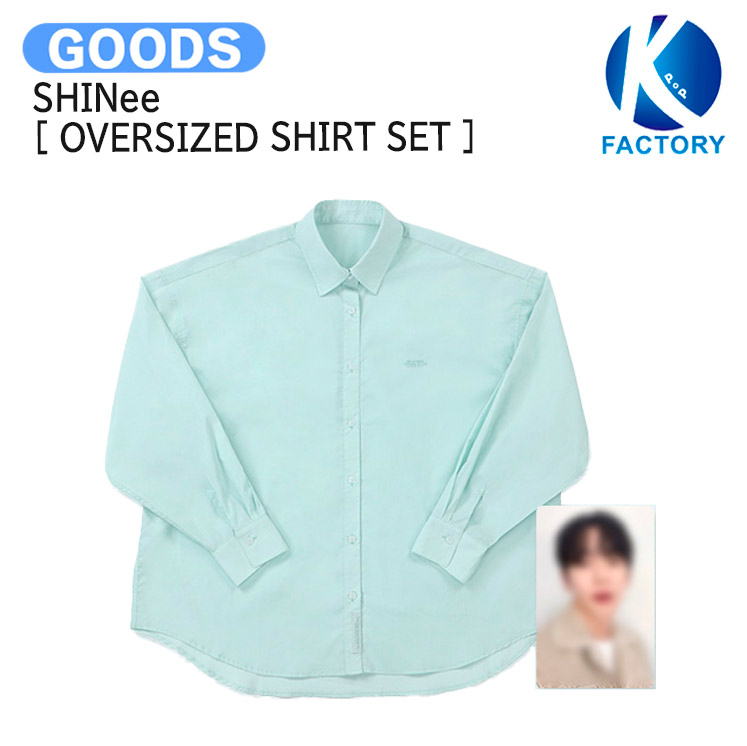 SHINee WORLD Ⅶ E.S.S.A.Y オーバーサイズシャツ　KEY SHINee WORLD Ⅶ E.S.S.A.Y オーバーサイズシャツKEY