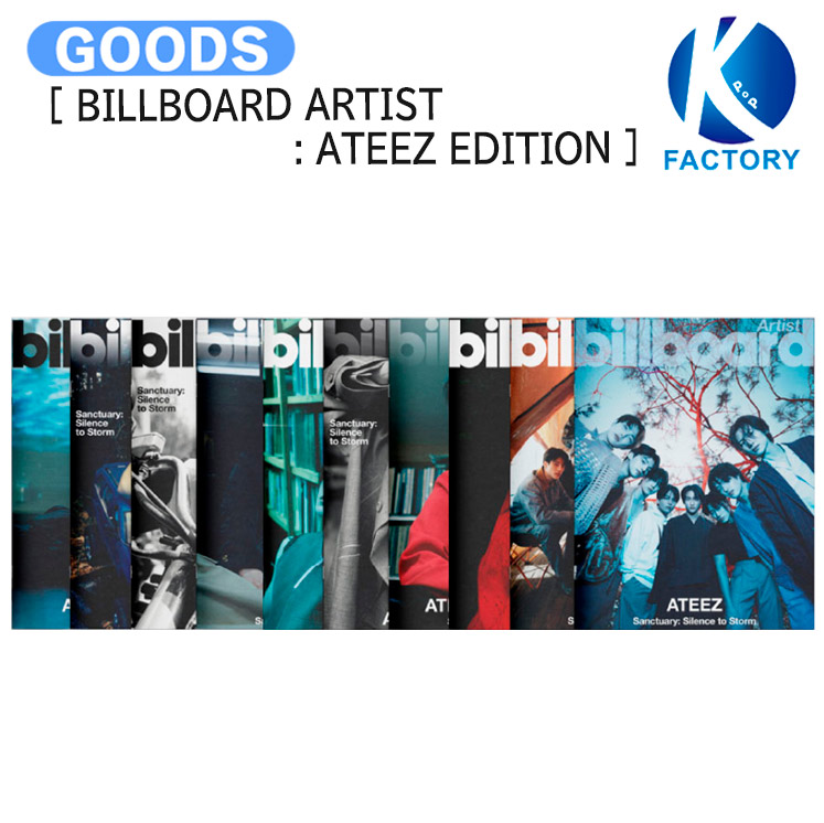 楽天市場】【KQ SHOP特典トレカ付】 ATEEZ - Billboard Artist / ATEEZ