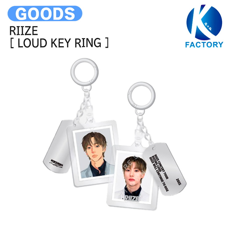 【楽天市場】RIIZE [ LOUD KEY RING ] 2025 RIIZE CONCERT TOUR RIIZING LOUD in ...