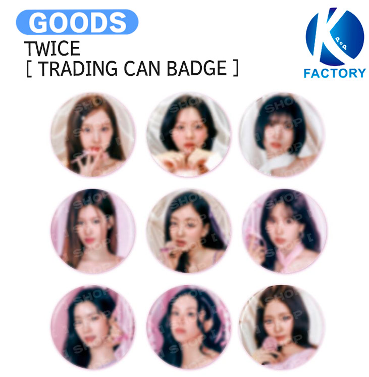 TWICE ナヨン　ピンバッジ 楽天市場】TWICE ナヨン PIN BUTTON SET [ FANMEETING ONCE HALLOWEEN