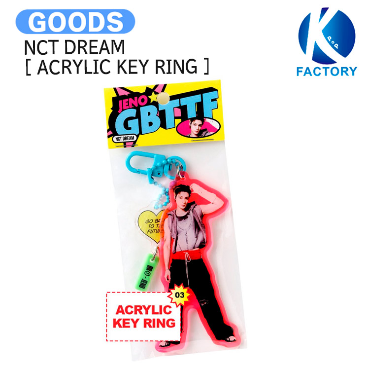 楽天市場】NCT DREAM [ SILDE MOUNT KEY RING SET ] PHOTO BOOK