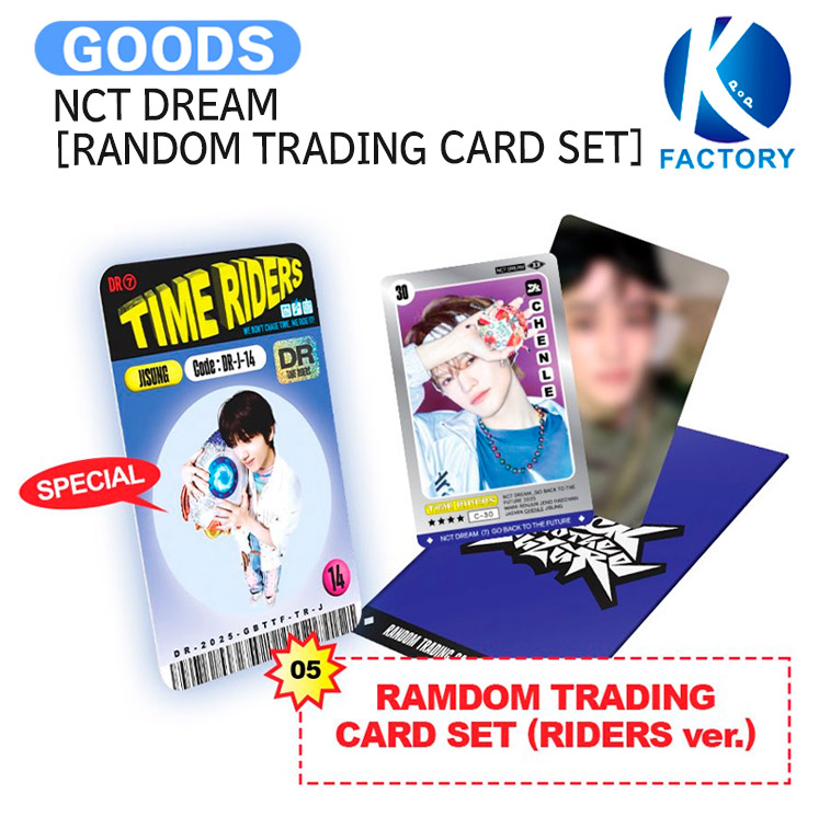 NCT Dream Candy y2k キット トレカ NCT DREAM CANDY OFFICIAL MERCH Y2K KIT - Kpop USA