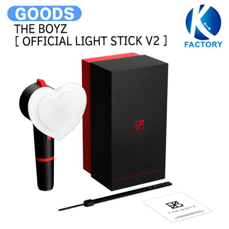 楽天市場】THE BOYZ OFFICIAL LIGHT STICK V2 ペンライト
