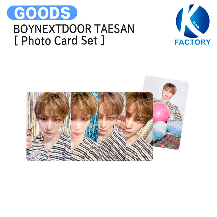 楽天市場】BOYNEXTDOOR TAESAN [ Photo Card Case ] TAESAN's