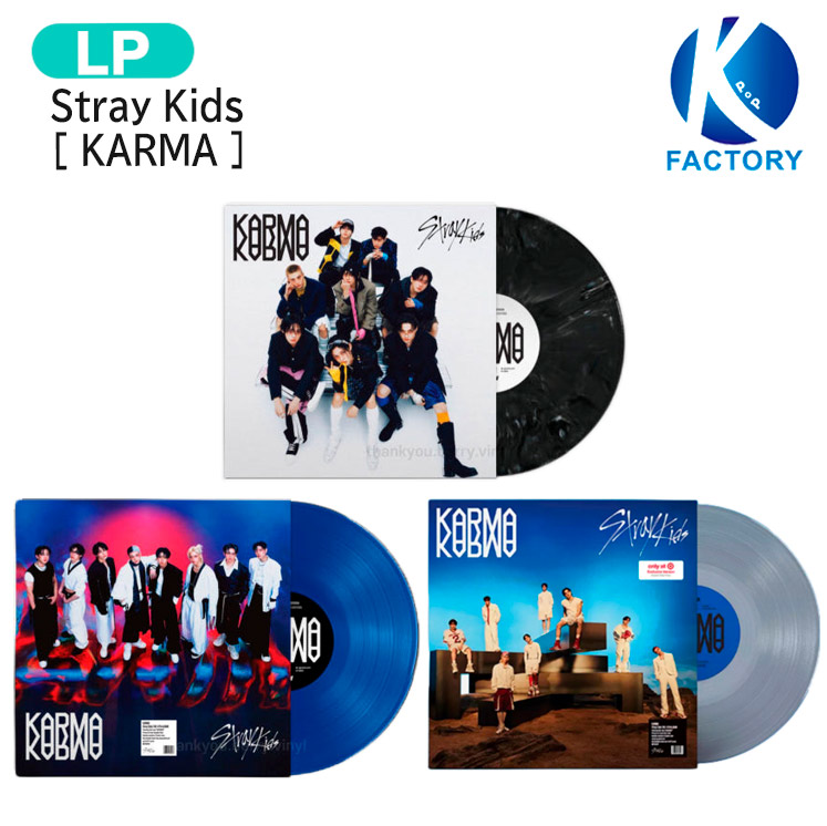 楽天市場】[当店限定特典付] Stray Kids VINYL VER. 3種選択