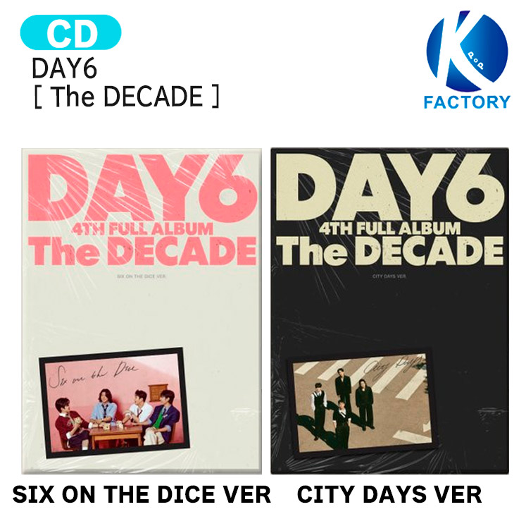 DAY6 デイシックス The Day デビューアルバム DAY6 - The DECADE Lyrics and Tracklist | Genius