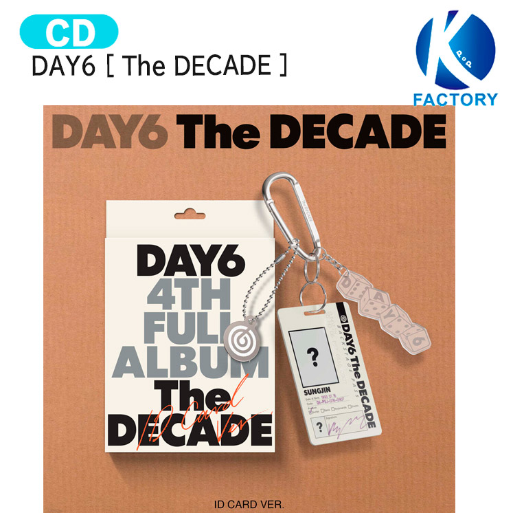 新品 DAY6 The DECADE イヤモニVer Young K ver. DAY6 The DECADE (Earphone ver.) – Copenhagen Kpop