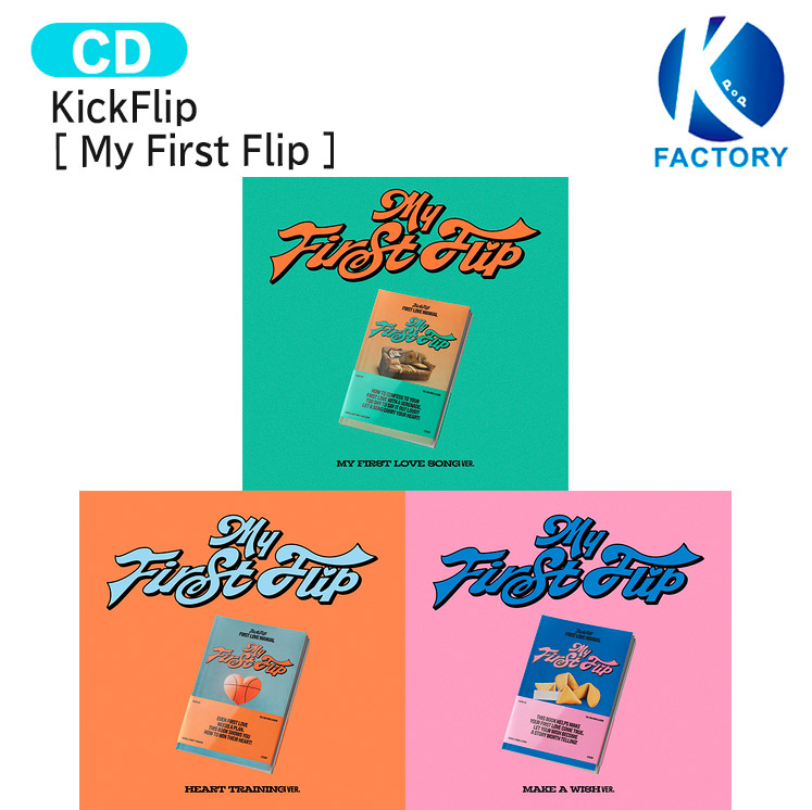 KickFlip My First Flip ショーケース 特典トレカ セット WITHMUU