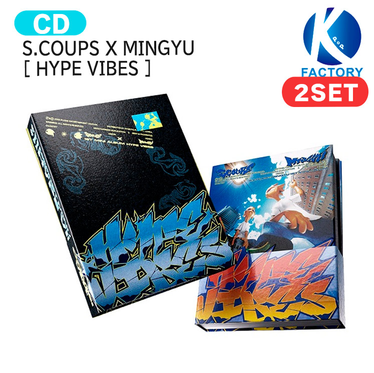 HYPE VIBES CxM ミンギュ TSUTAYA ラキドロ 2枚セット aaadc02.jpg
