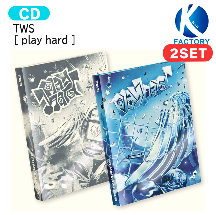 楽天市場】TWS - 4th Mini Album 「play hard」 (KiT Ver.) トゥアス