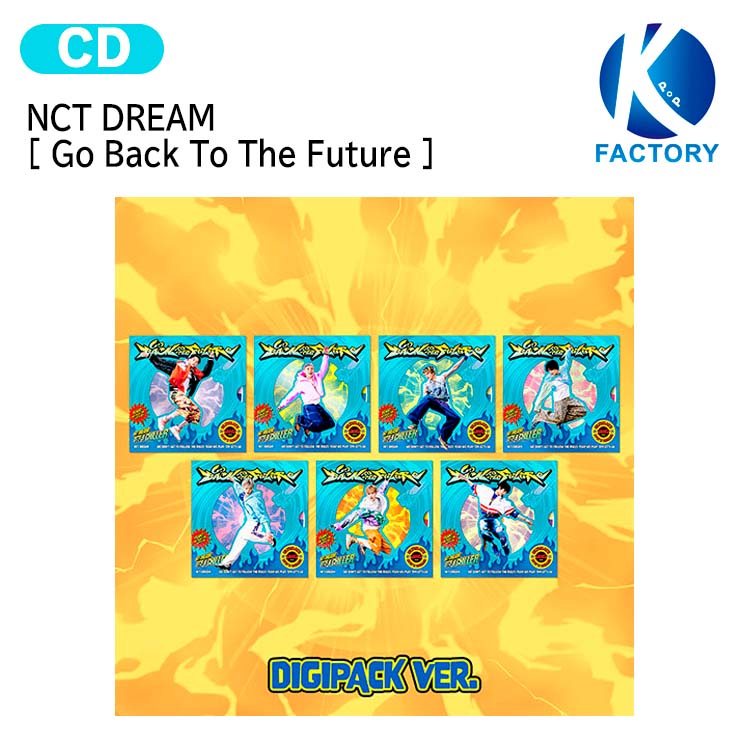 楽天市場】NCT DREAM - 「Go Back To The Future」 (Digipack