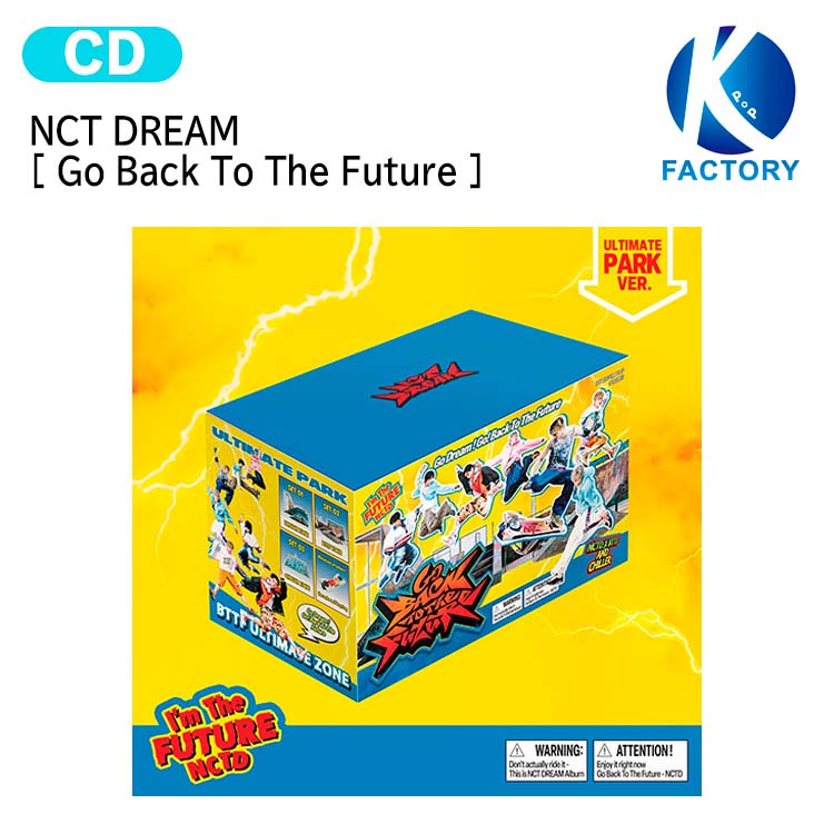 楽天市場】NCT DREAM 正規5集アルバム Go Back To The Future