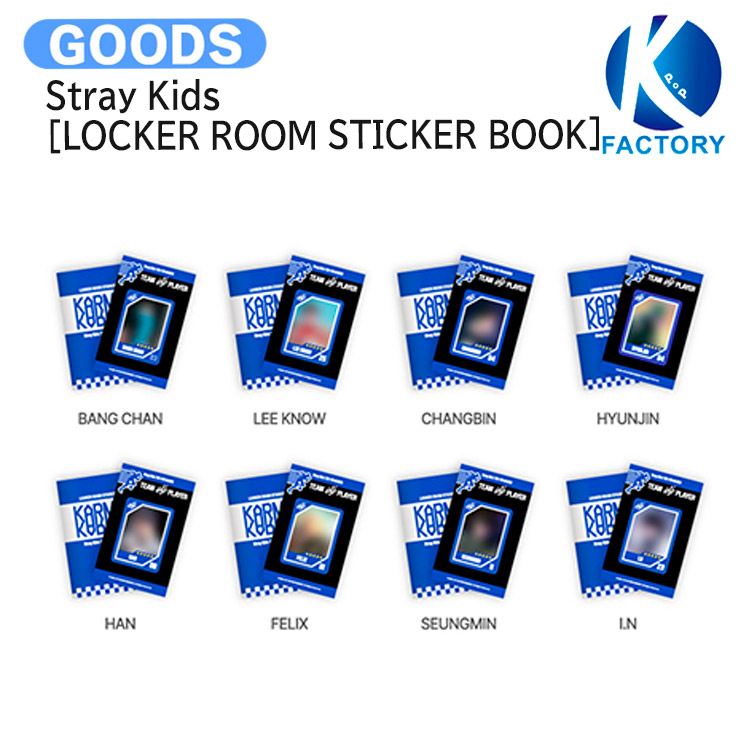 Stray Kids ステッカー STICKER SET (20PIECES) / Stray Kids『Fan Connecting 2024