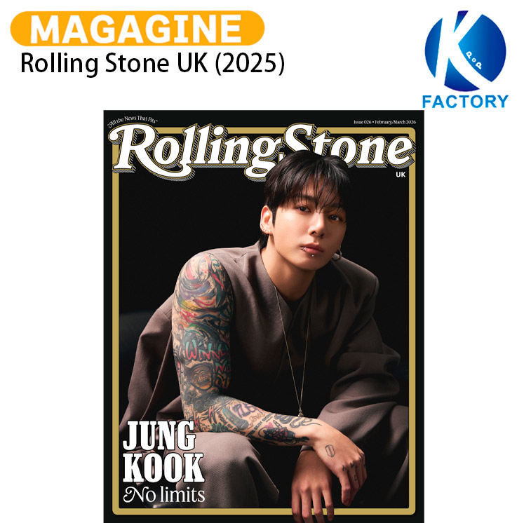 楽天市場】3種選択 Rolling Stone JAPAN / UK / KOREA 2026年 2月号