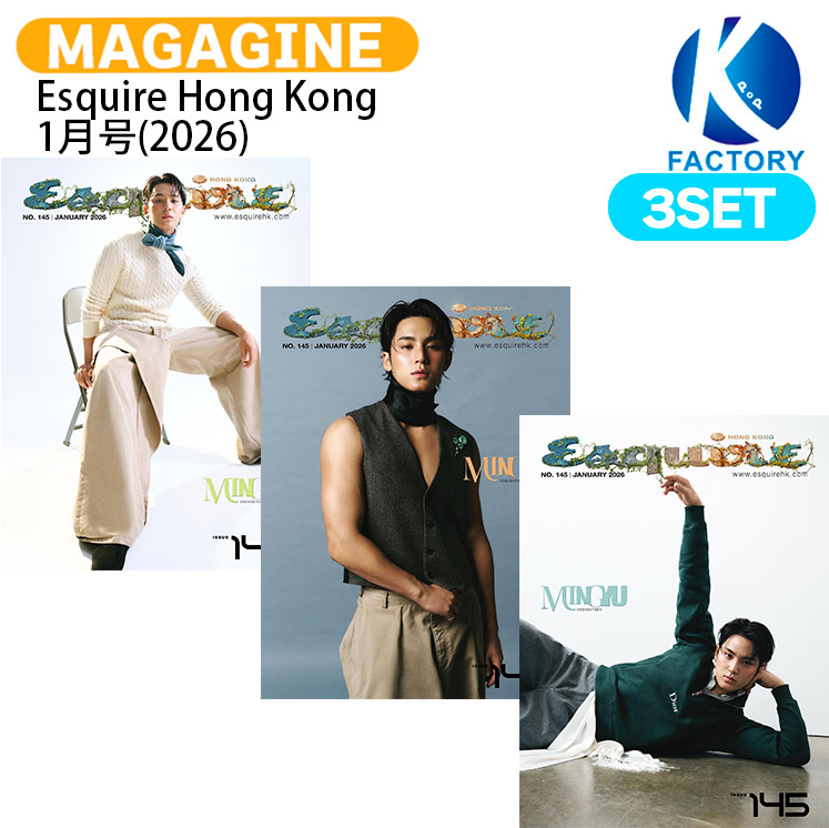 楽天市場】[公式特典] Harper's BAZAAR MEN CHINA 1月号(2025) 2種選択