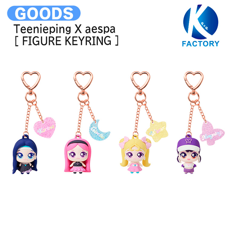楽天市場】送料無料 aespa [ MIRROR KEYRING ] KNOCKIN ON YOUR