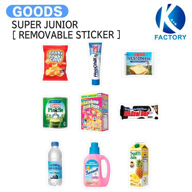 楽天市場】SUPER JUNIOR [ ACRYLIC STAND SET ] GRAND OPENING