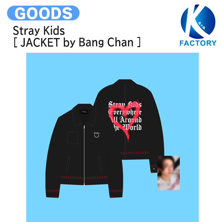 Stray Kids dominATE ボアジャケット BOA JACKET【M】/ Stray Kids『Stray Kids World Tour
