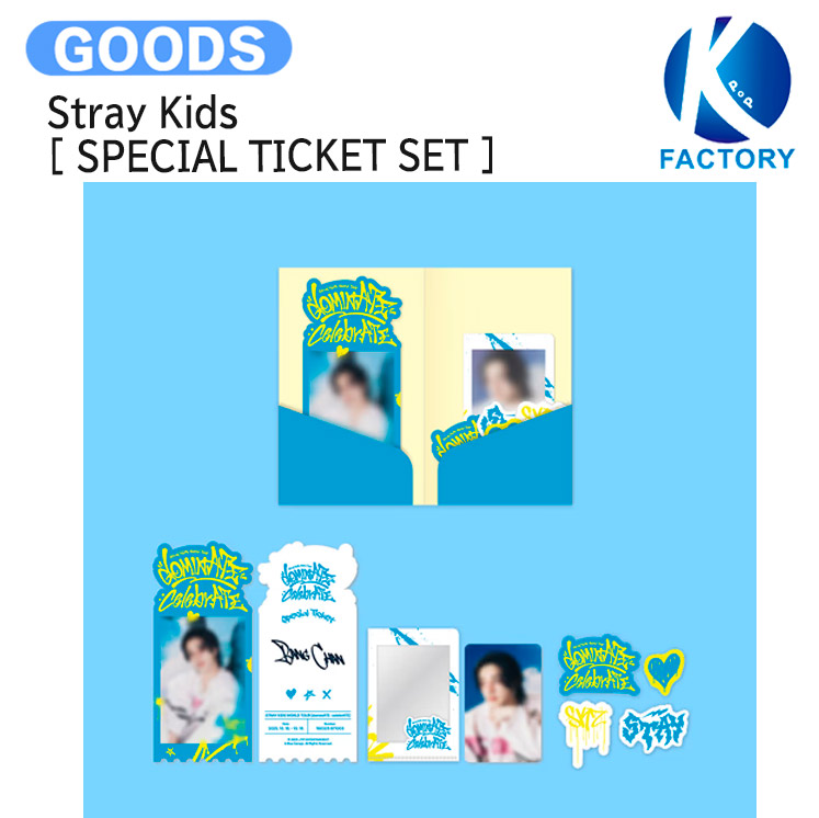 楽天市場】「推し活SALE」 Stray Kids [ FOLDING TICKET SET ] ATE POP