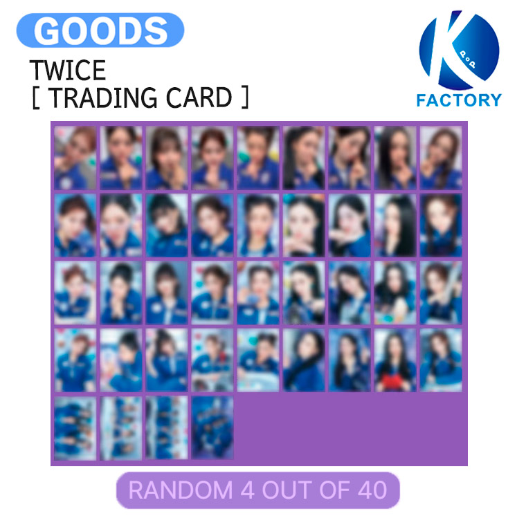 TWICE ファンミーティング トレカ TWICE 2023 FANMEETING ONCE AGAIN OFFICIAL MD TRADING CARD