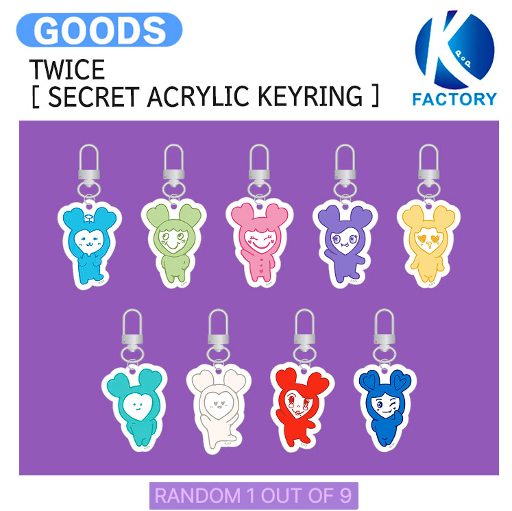 TWICEグッズ TWICE OFFICIAL SITE