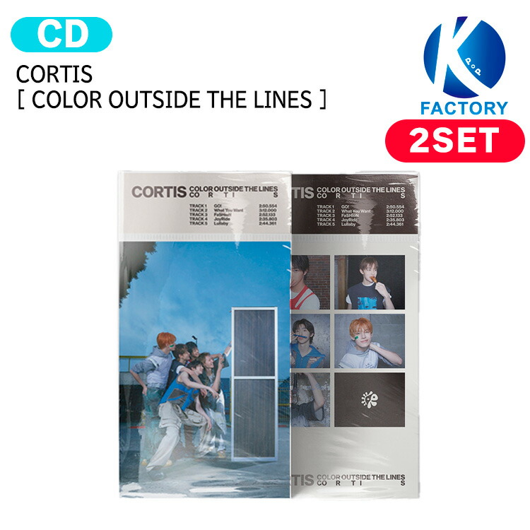 楽天市場】[オンライン特典] CORTIS Weverse Albums ver