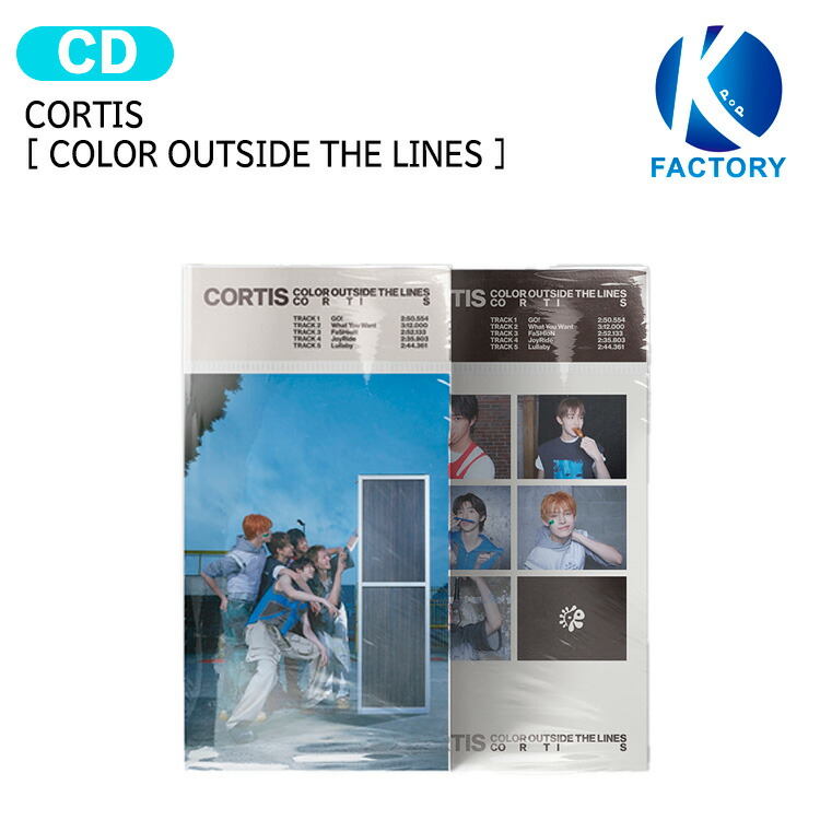 楽天市場】CORTIS Weverse Albums ver. [ COLOR OUTSIDE THE