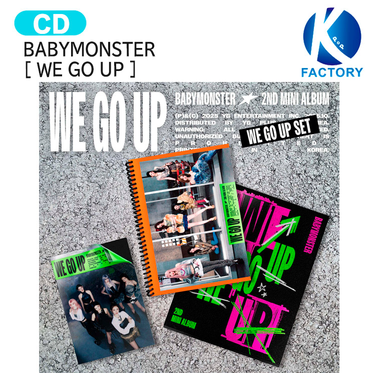 ベビモン　アルバム　7種　×2 YG TAG ver BABYMONS7ER Amazon.com: BABYMONSTER - BABYMONS7ER YG TAG ALBUM version (7