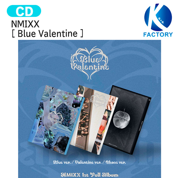 楽天市場】[当店限定特典付] NMIXX LP Ver. [ Blue Valentine