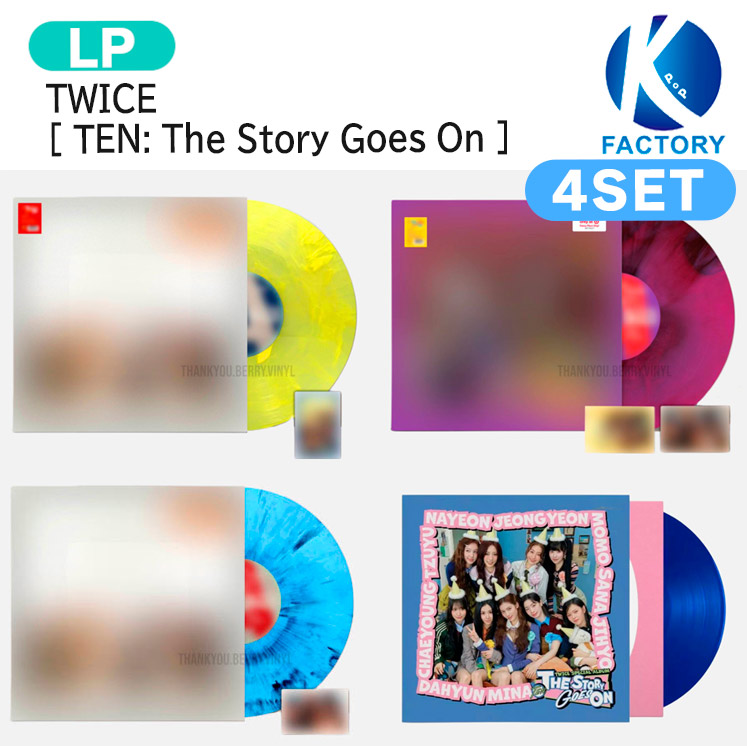 楽天市場】[当店限定特典付] TWICE Vinyl Ver [ THIS IS FOR ] 3
