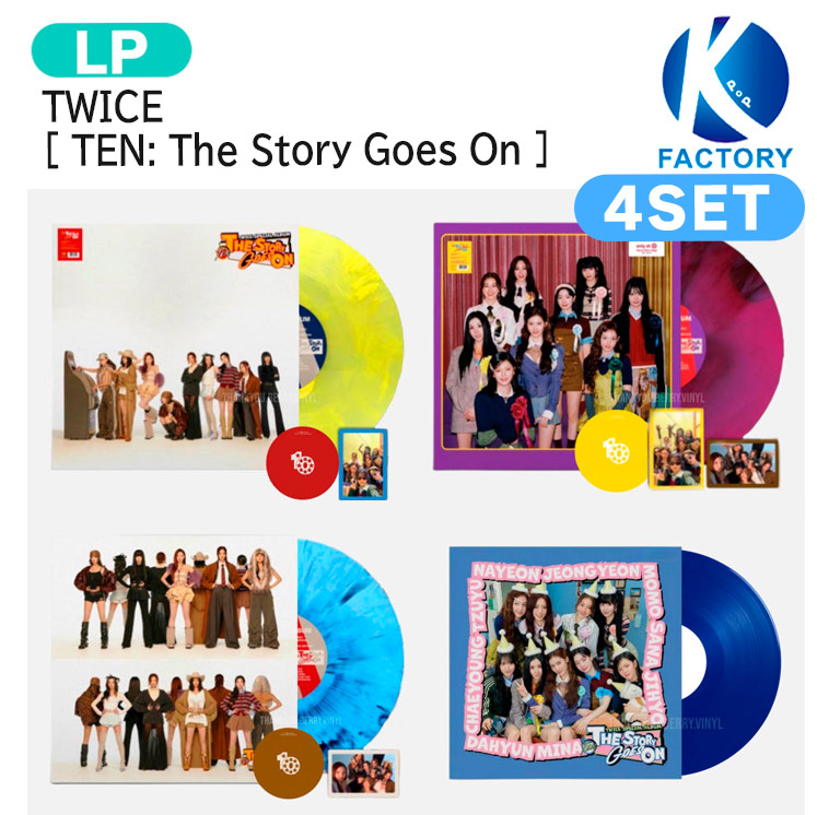 【ogさま専用】TWICE This is for Vinyl レコード ogさま専用】TWICE This is for Vinyl レコード