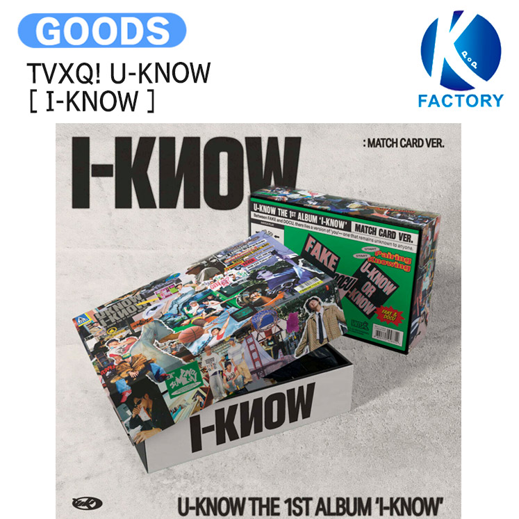 楽天市場】TVXQ! U-KNOW SMini Ver [ I-KNOW ] 1st Full Album