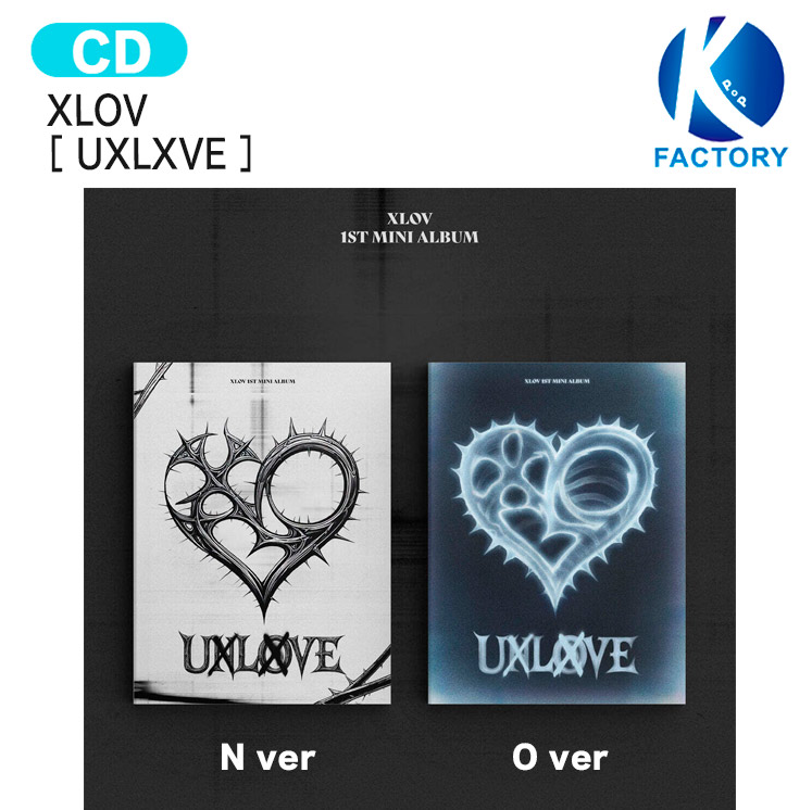 楽天市場】XLOV [ UXLXVE ] 2種セット 1st Mini Album / エックスラブ