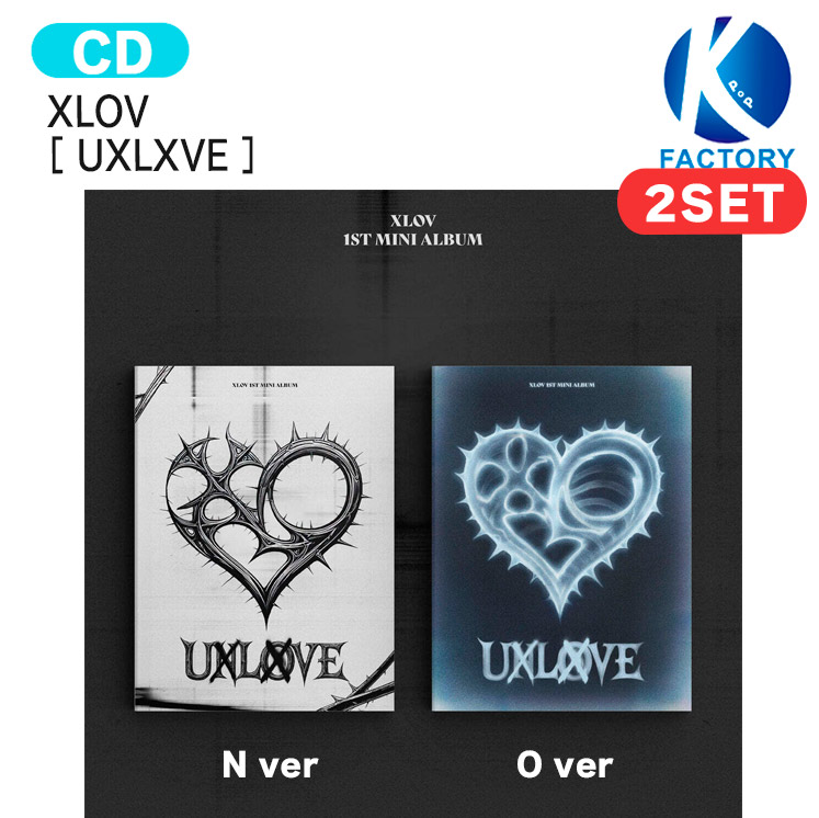 楽天市場】【2025/1/8 韓国発売】【予約】XLOV エックスラヴ 1ST