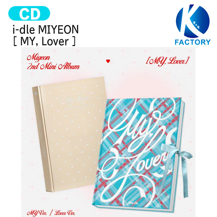 楽天市場】MIYEON(ミヨン) - 1ST MINI ALBUM 「MY」 マイ ミニ