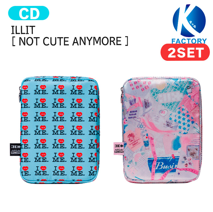 楽天市場】[Applemusic特典] ILLIT 1ST SINGLE ALBUM NOT CUTE ANYMORE