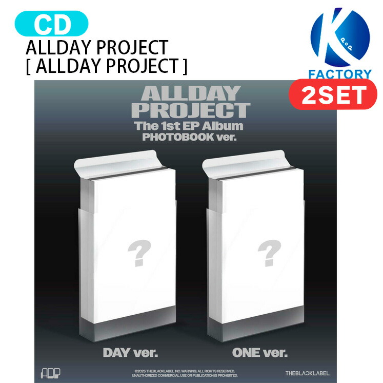 楽天市場】[Mwave直筆サイン＋フォトカード特典] ALLDAY PROJECT