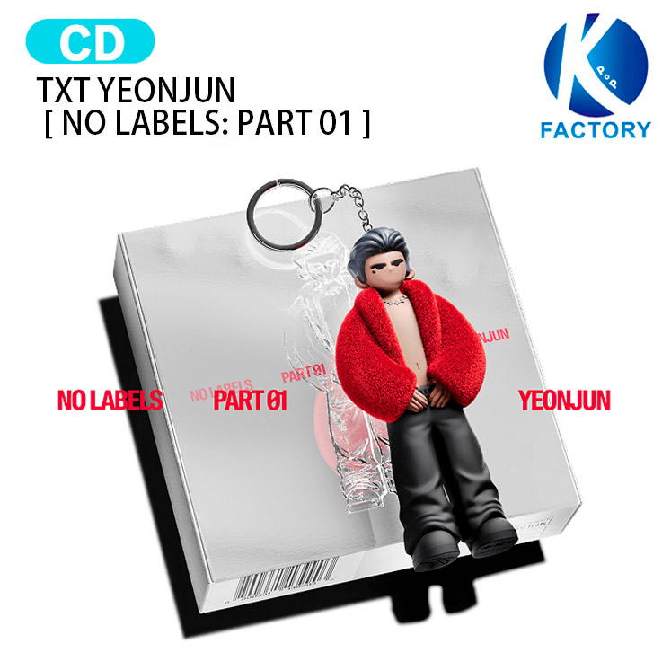楽天市場】TXT YEONJUN Figure Ver. [ NO LABELS: PART 01 ] Album