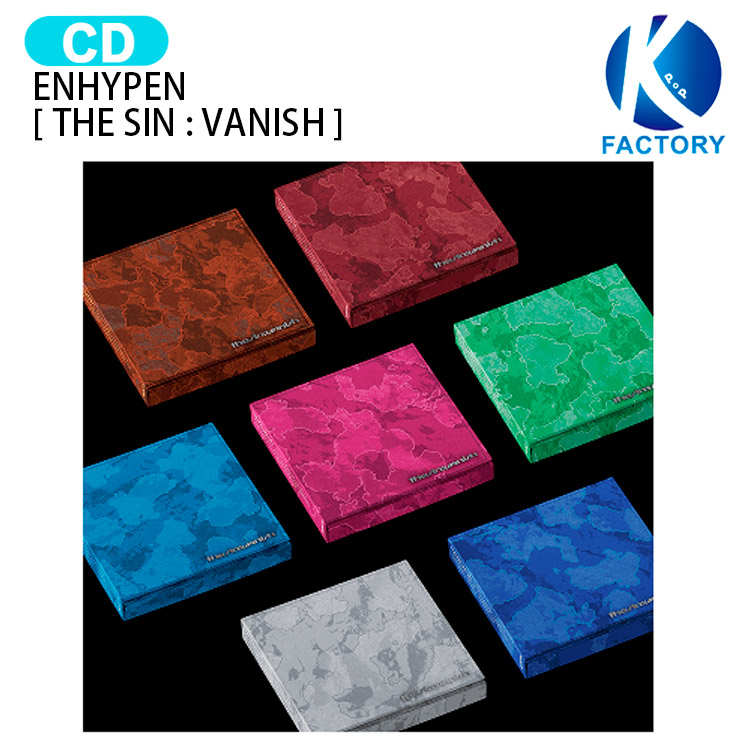 楽天市場】ENHYPEN ミニ7集 アルバム THE SIN : VANISH 韓国チャート