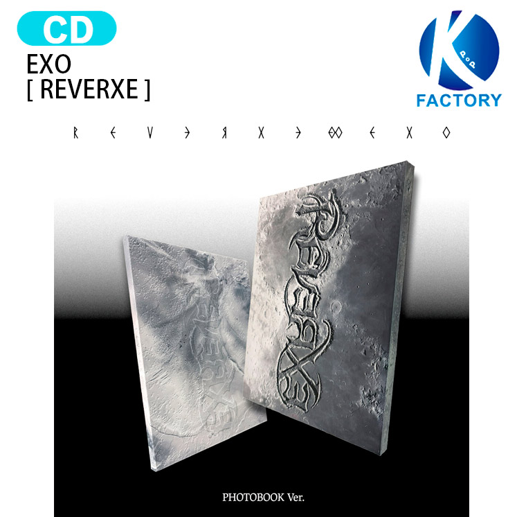 楽天市場】EXO - 8th Full Album 「REVERXE」 (EX-VISION Ver.) エクソ