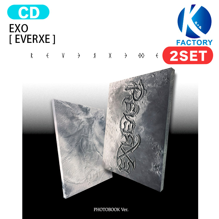 楽天市場】EXO - 8th Full Album 「REVERXE」 (PHOTOBOOK Ver.) エクソ