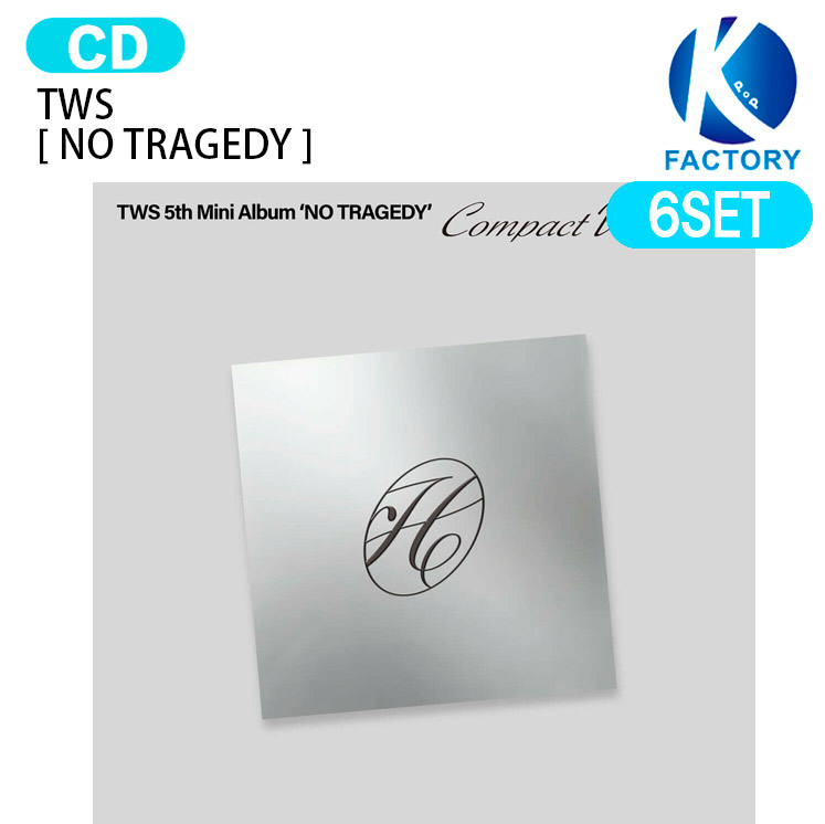 TWS COMPACT Ver. (HUSH) [ NO TRAGEDY ] 6種セット 5th Mini Album / トゥアス ツアーズ アルバム / 韓国音楽チャート反映 KPOP / 1次予約 / 送料無料 7,056円