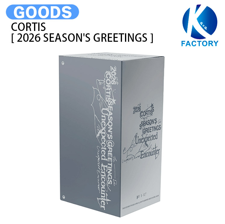 CORTIS 2026 SEASON'S GREETINGS シーグリ CORTIS - 2026 SEASON'S GREETINGS [ Unexpected Encounter ]