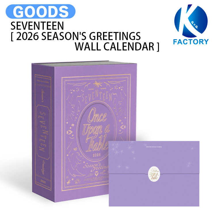 楽天市場】SEVENTEEN [ MAGNET ] 2025 SEASON'S GREETINGS POP-UP MD