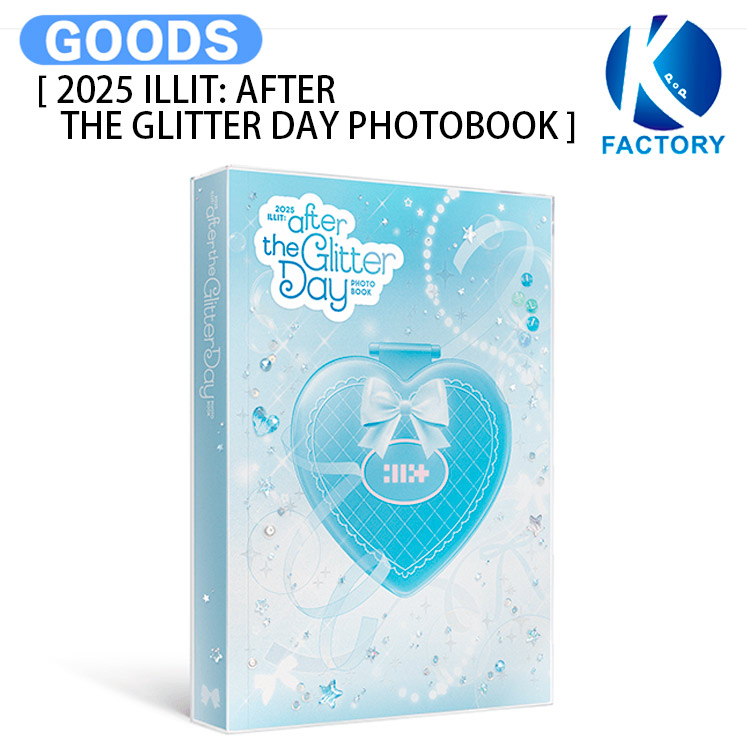 楽天市場】ONLINE特典 公式グッズ 2025 ILLIT : AFTER THE GLITTER DAY
