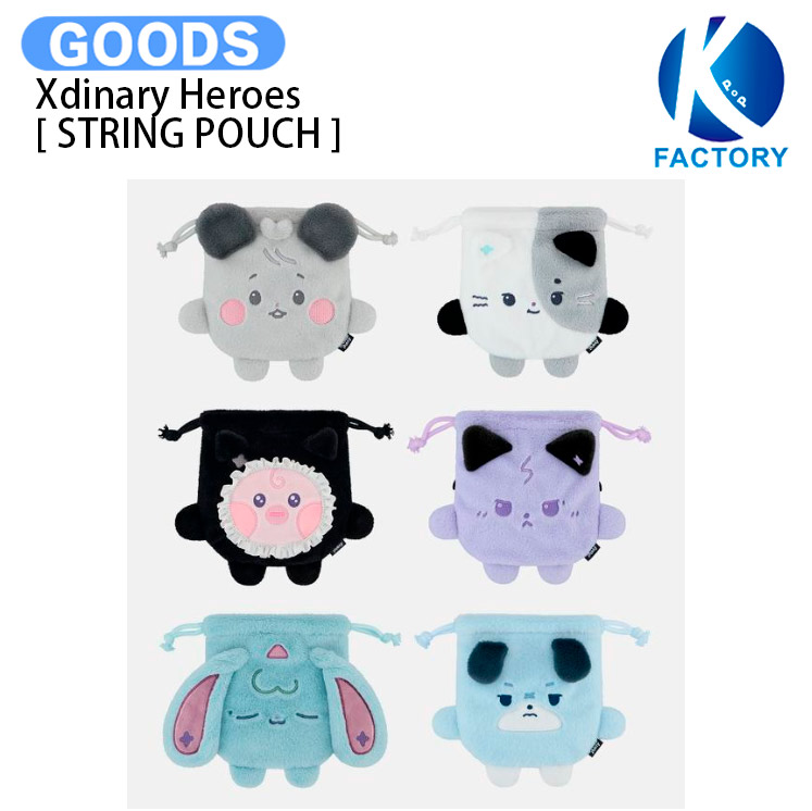 楽天市場】Xdinary Heroes [ Xdinary Monsters ORIGINAL PLUSH ACC